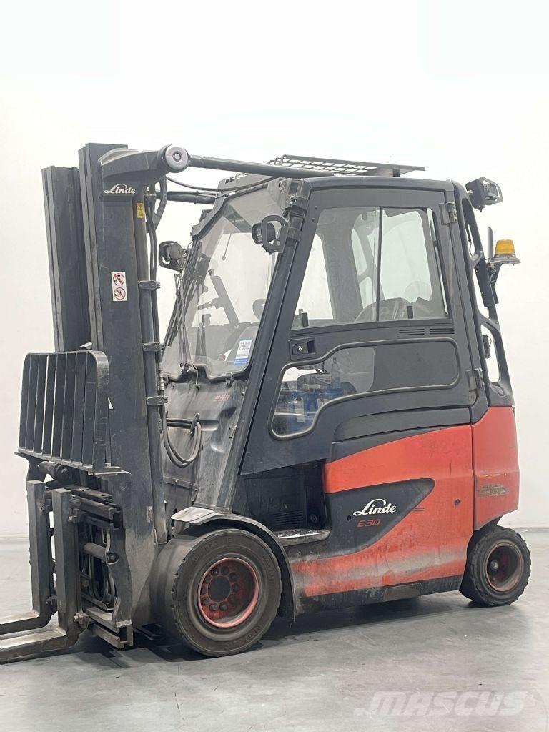 Linde E30H-01/600-387 Sähkötrukit