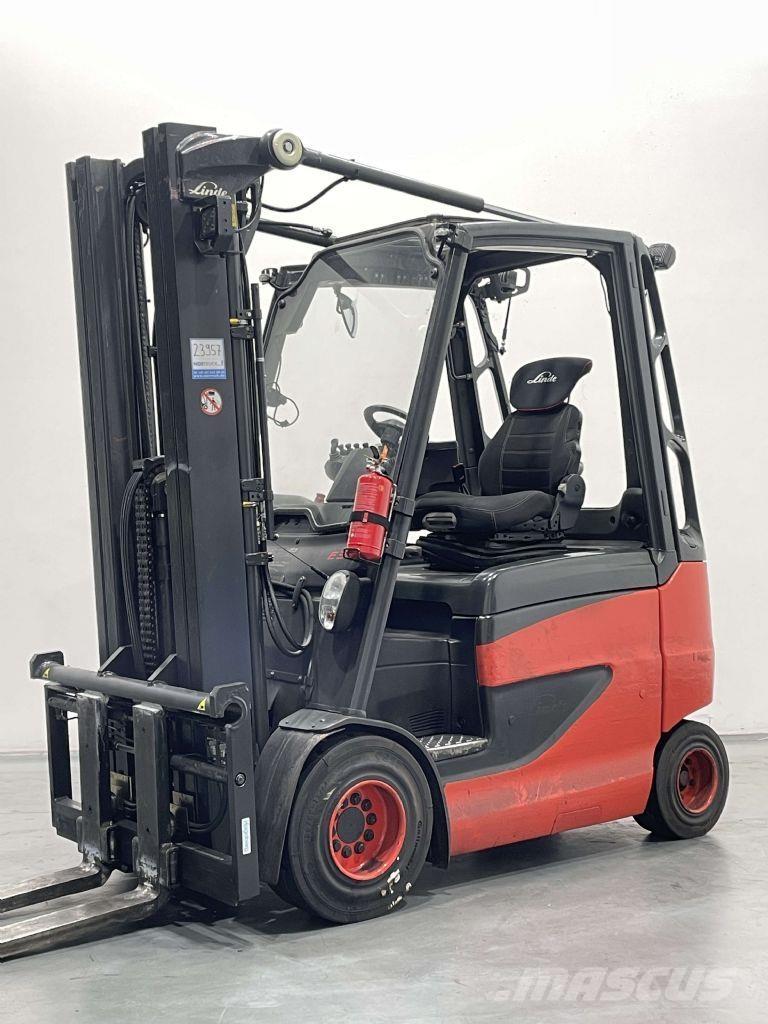 Linde E30H-01/600-387 Sähkötrukit