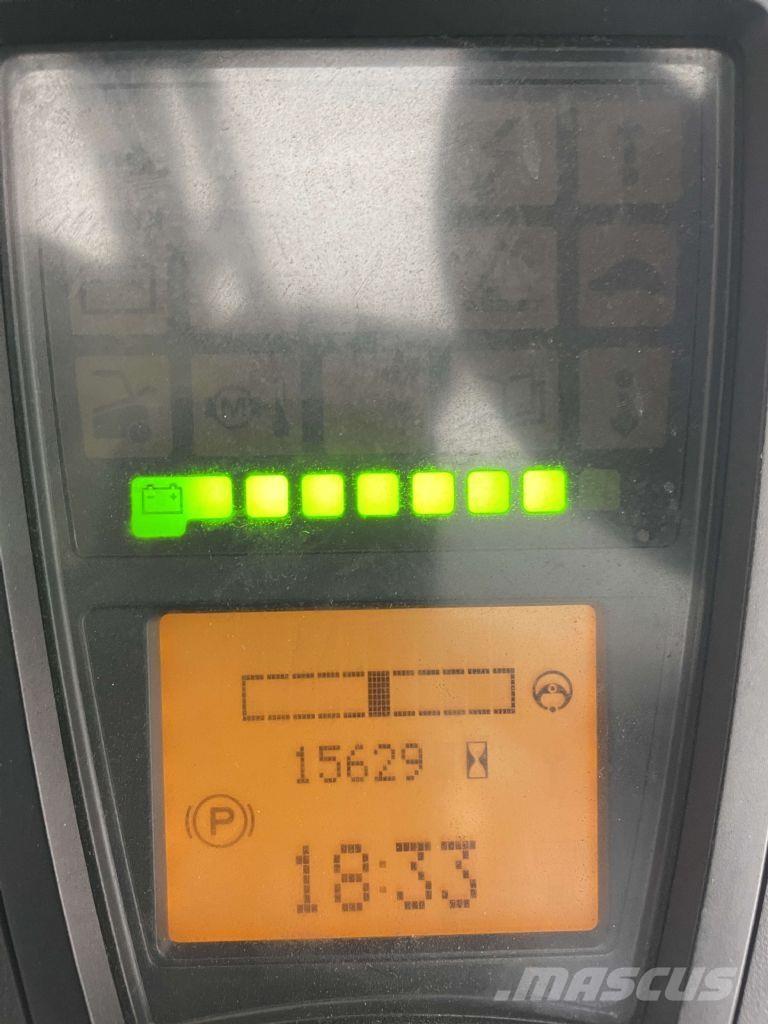 Linde E30H-01/600-387 Sähkötrukit