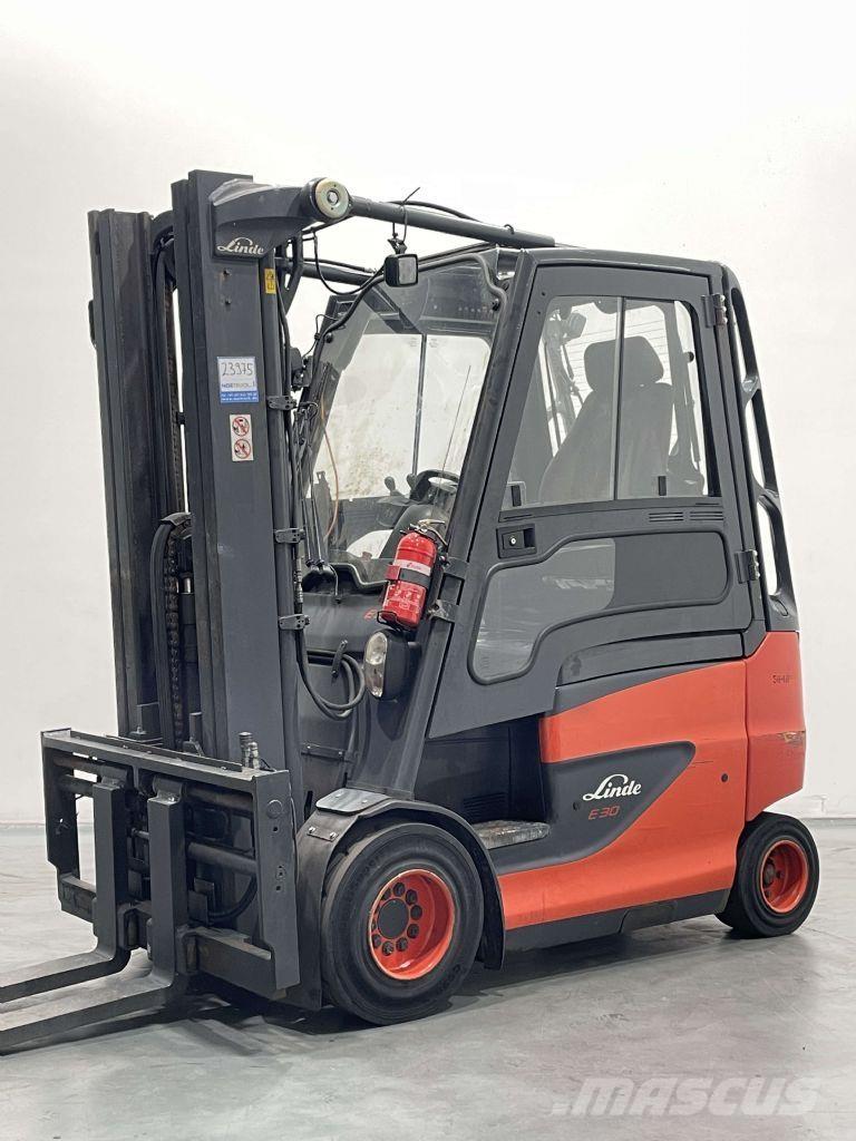 Linde E30H-01/600-387 Sähkötrukit