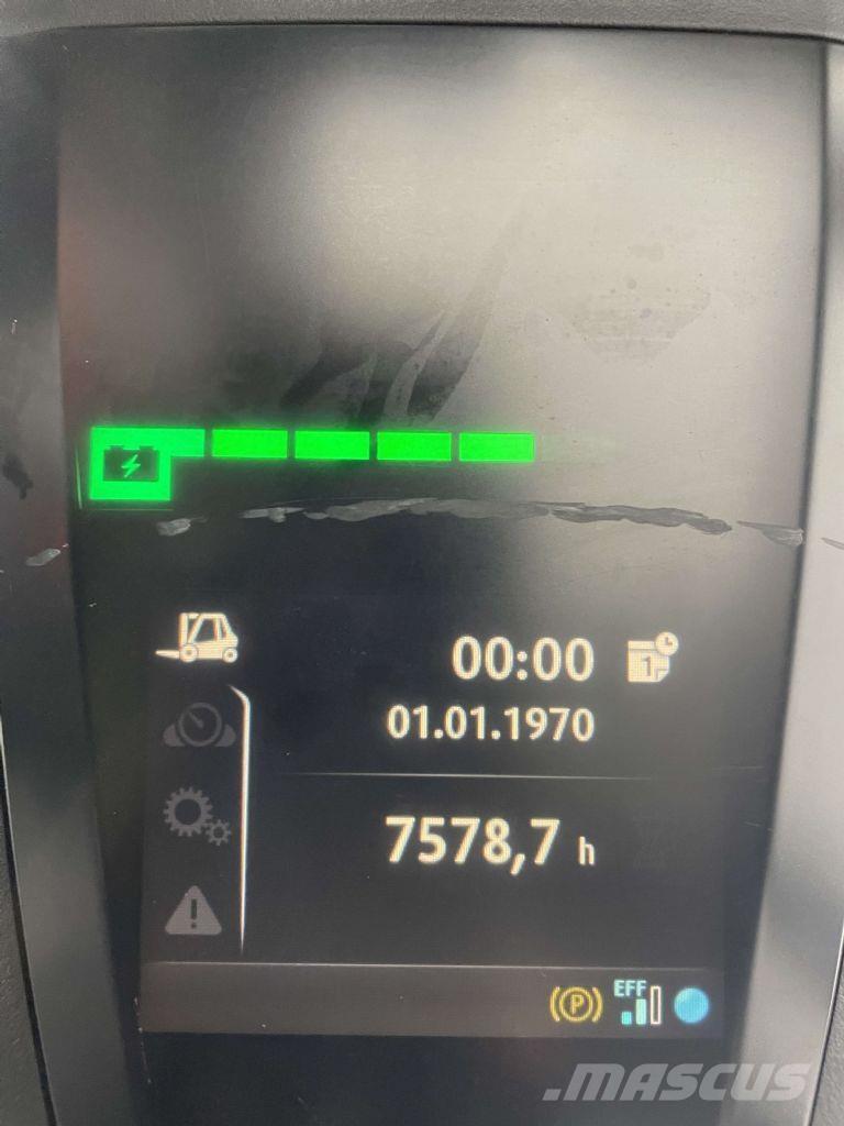 Linde E30H-01/600-387 Sähkötrukit