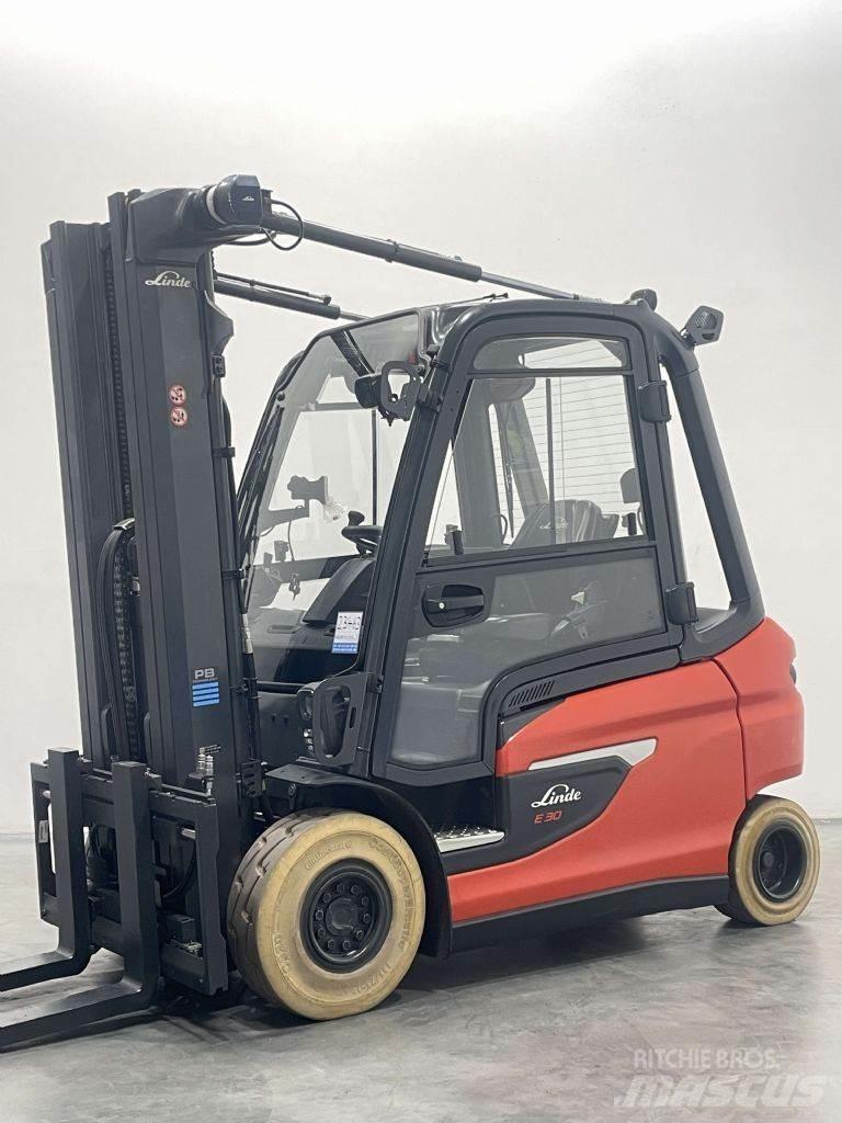 Linde E30L-01-1252 Sähkötrukit