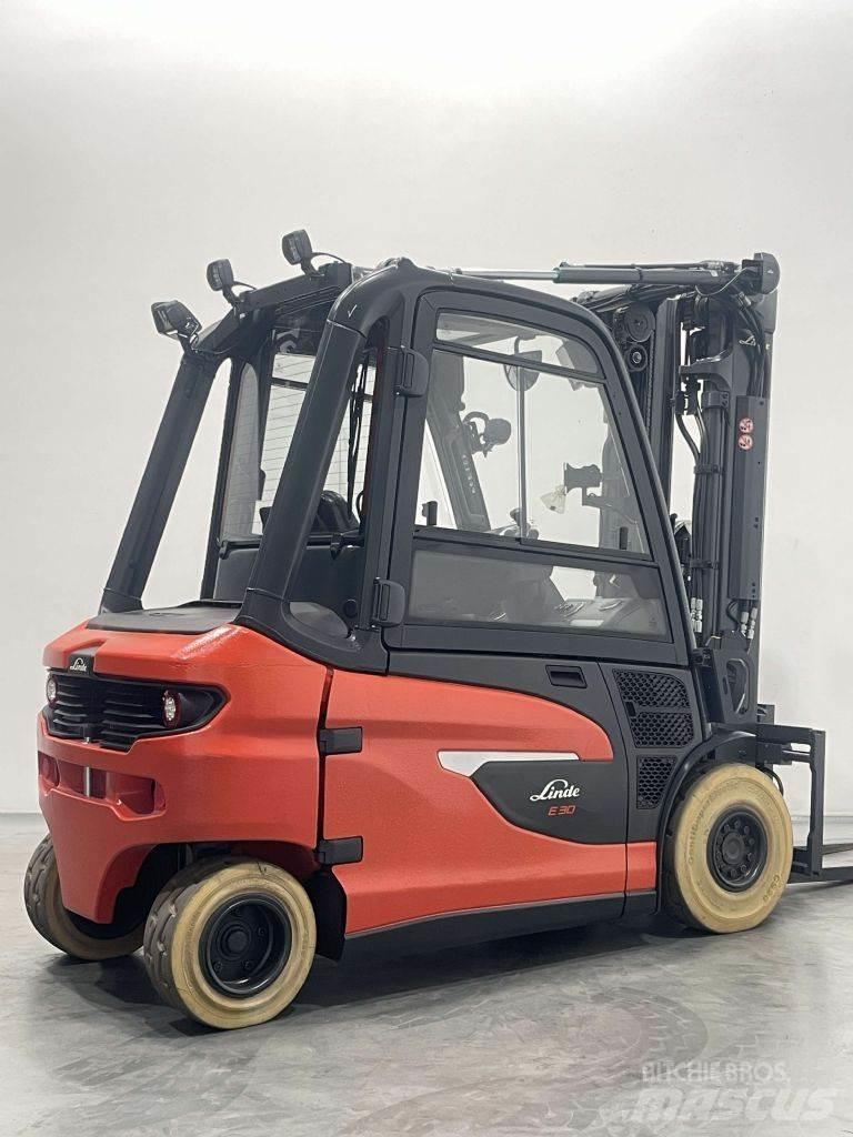 Linde E30L-01-1252 Sähkötrukit