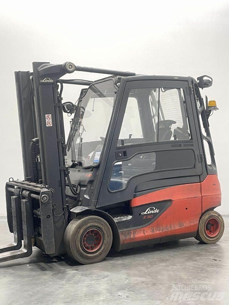 Linde E30L-01-387 Sähkötrukit