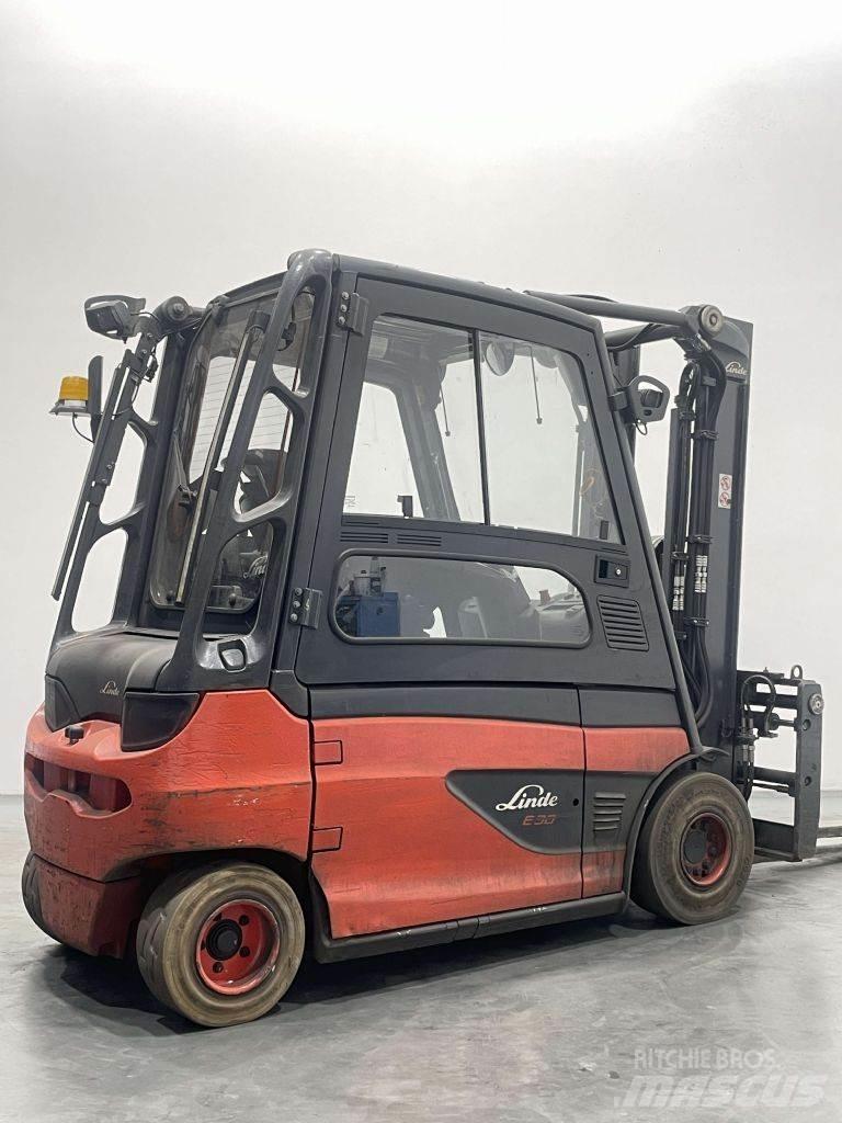 Linde E30L-01-387 Sähkötrukit