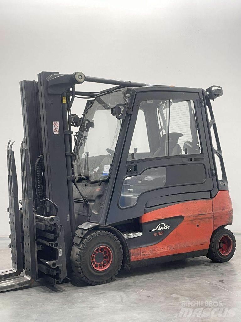 Linde E30L-01-387 Sähkötrukit