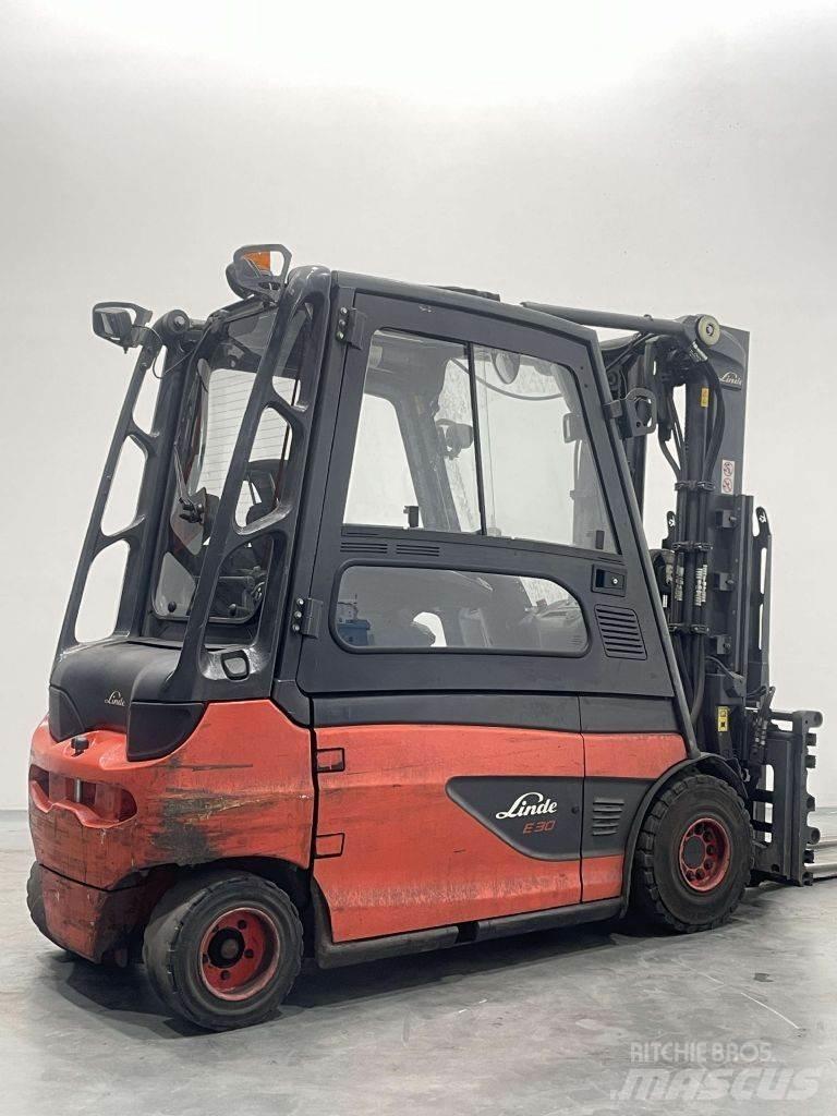 Linde E30L-01-387 Sähkötrukit