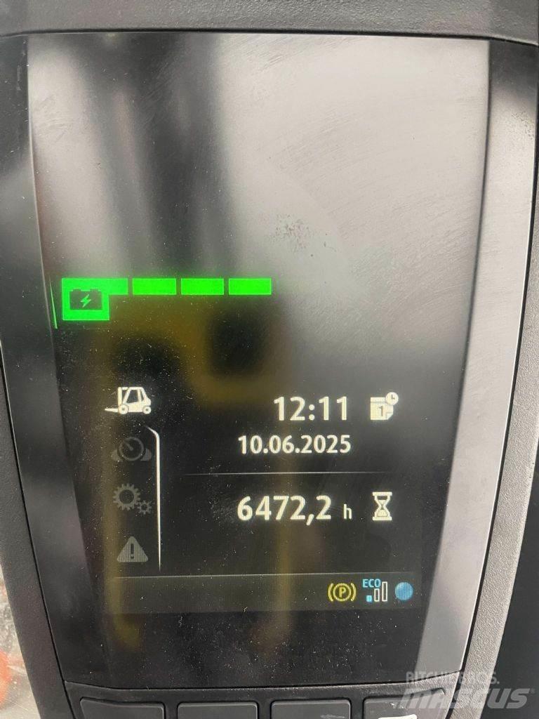Linde E30L-01-387 Sähkötrukit