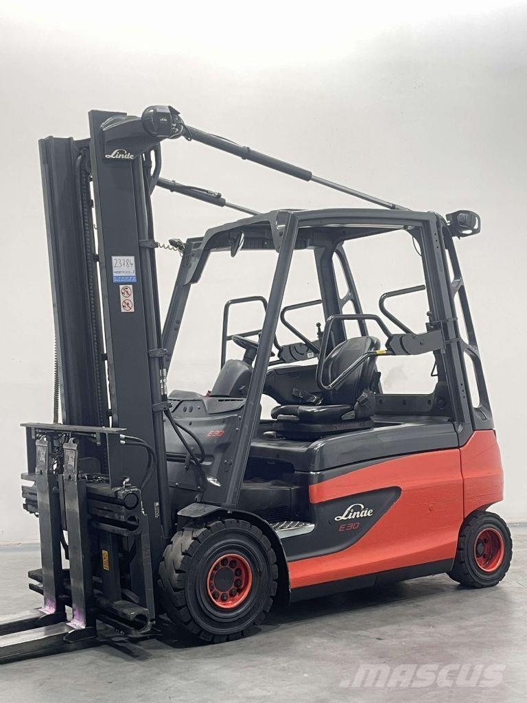 Linde E30L-01-387 Sähkötrukit