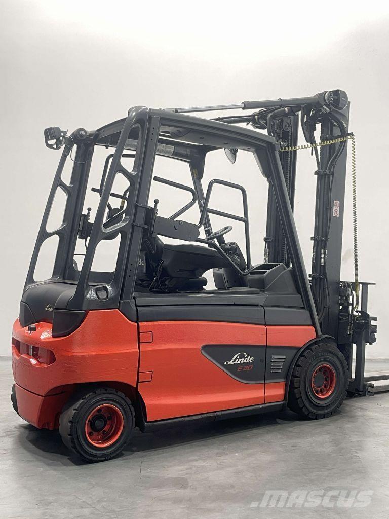 Linde E30L-01-387 Sähkötrukit