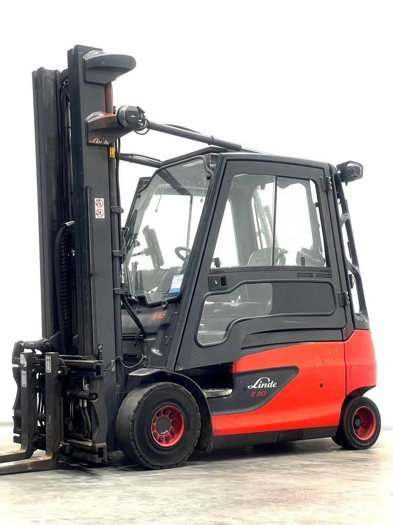 Linde E30L-387 Sähkötrukit