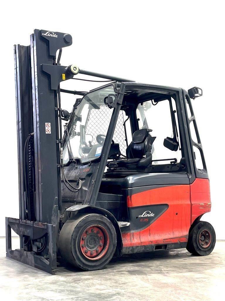 Linde E35H/600-388 Sähkötrukit