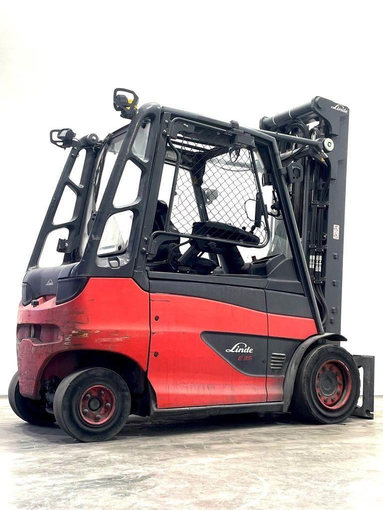 Linde E35H/600-388 Sähkötrukit