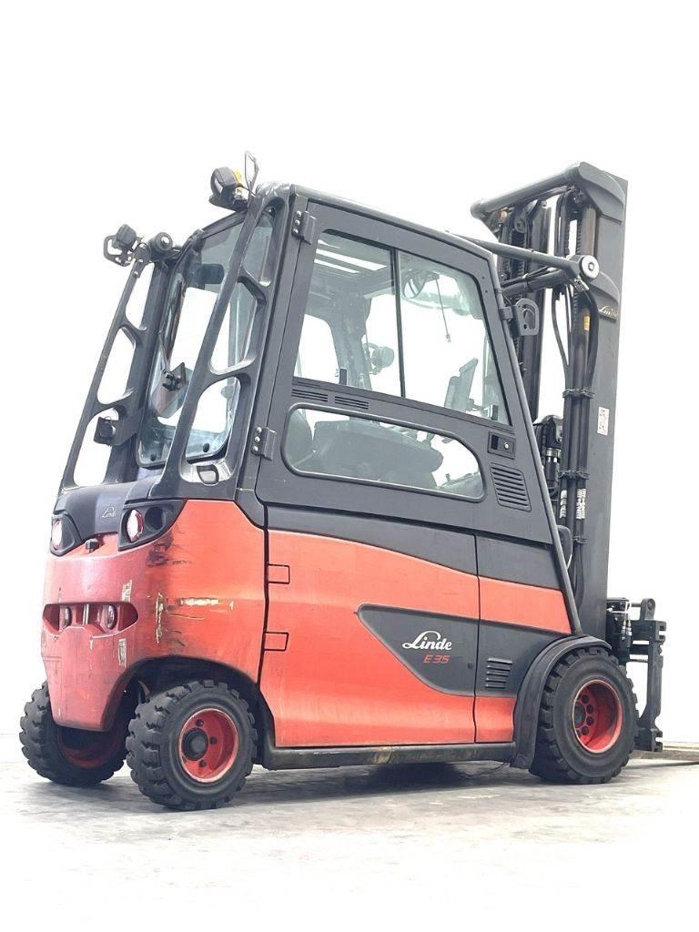 Linde E35HL-01 Sähkötrukit