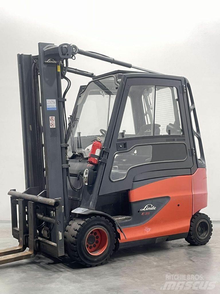 Linde E35HL-01-387 Sähkötrukit