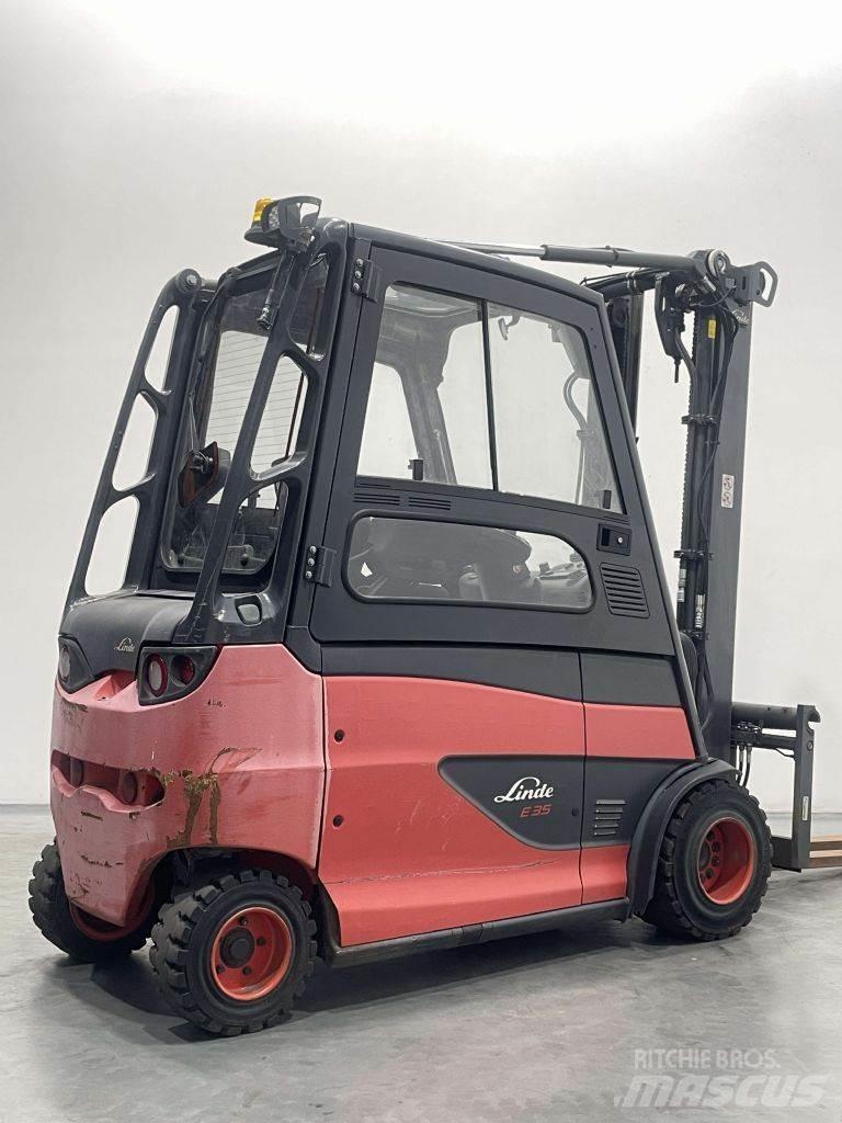Linde E35HL-01-387 Sähkötrukit