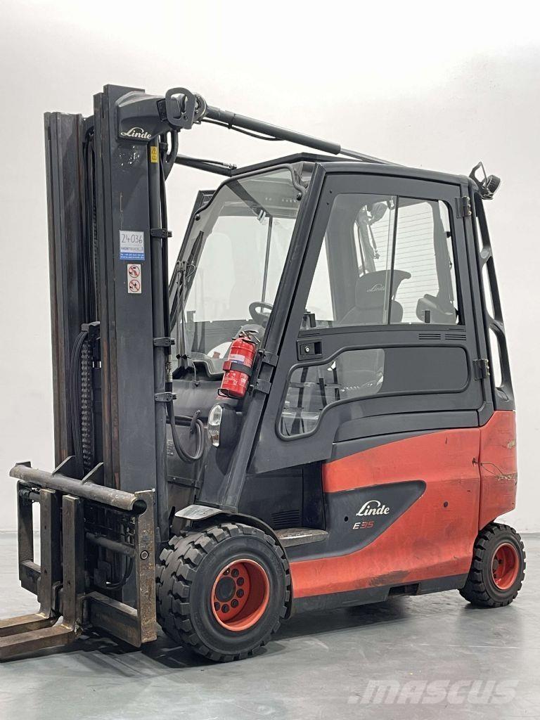 Linde E35HL-01-387 Sähkötrukit
