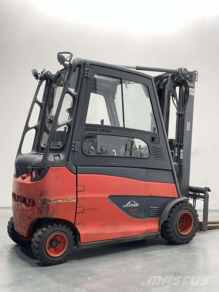 Linde E35HL-01-387 Sähkötrukit