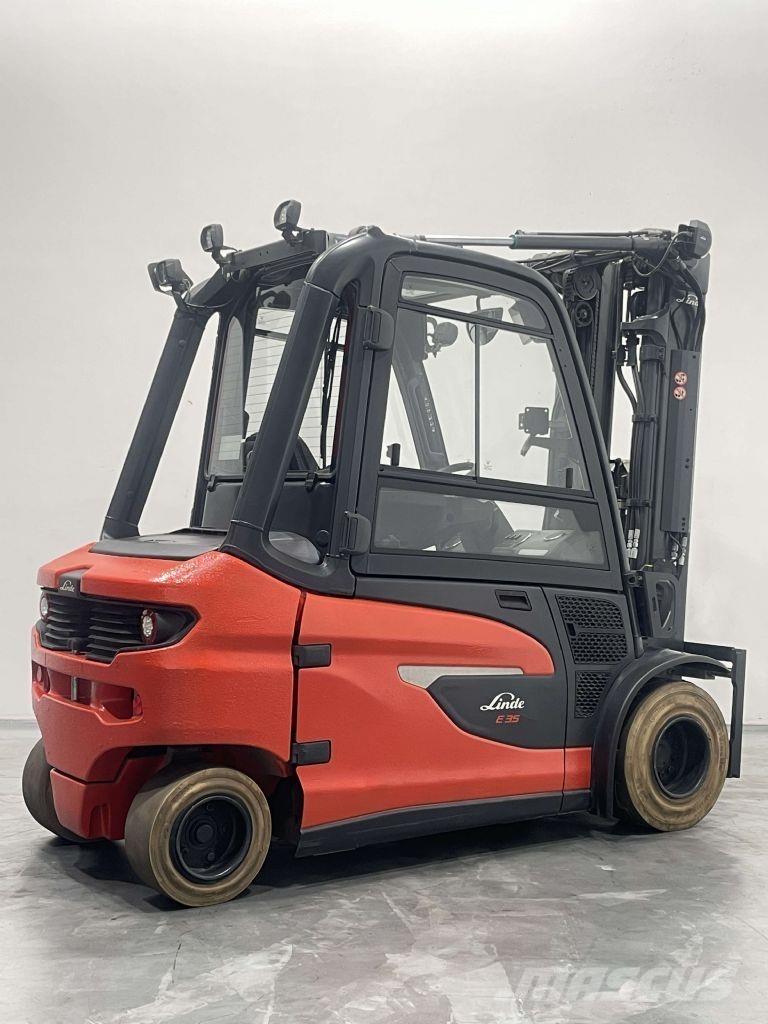 Linde E35L-01-1252 Sähkötrukit