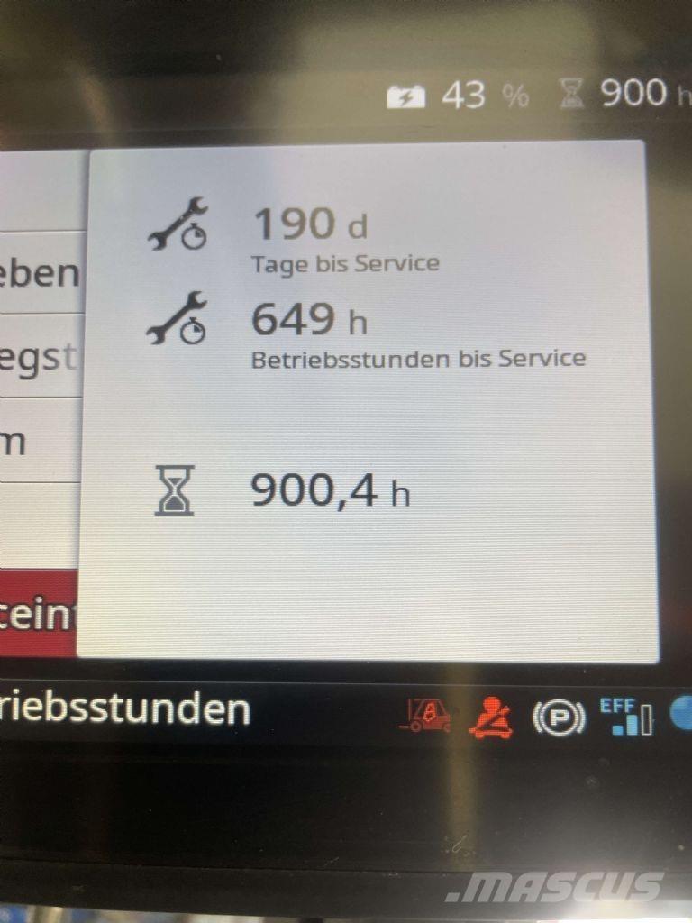 Linde E35L-01-1252 Sähkötrukit
