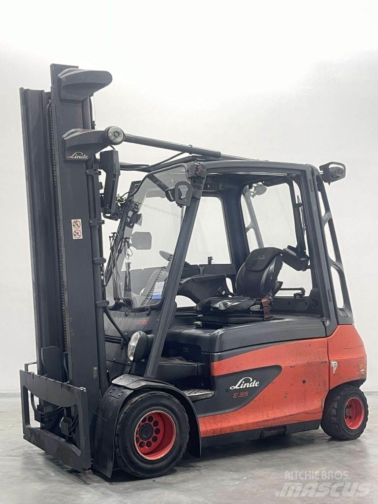 Linde E35L-01-387 Sähkötrukit