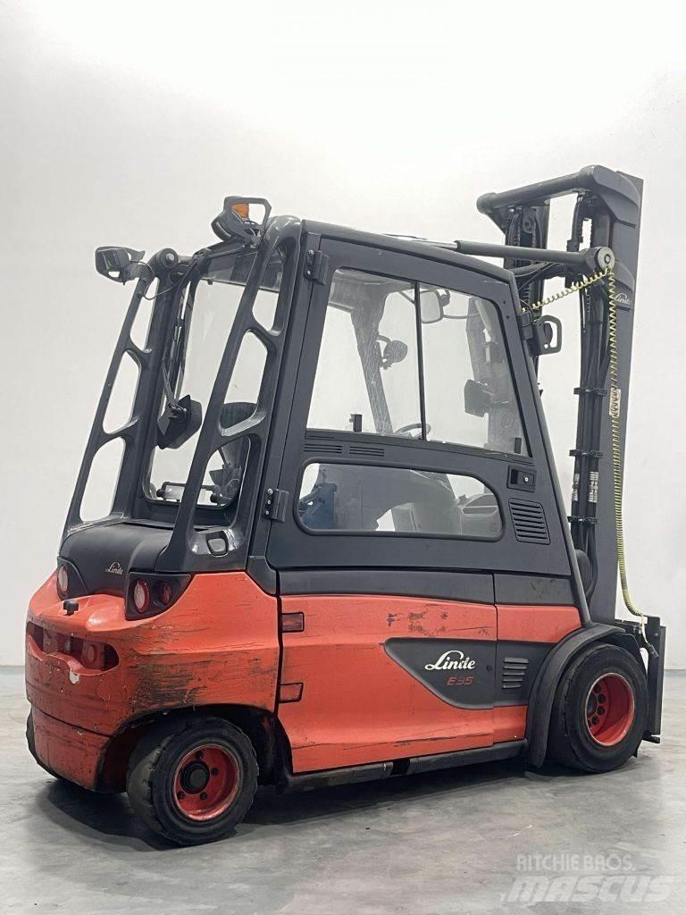 Linde E35L-01-387 Sähkötrukit