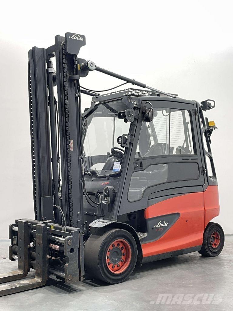 Linde E50HL-01-388 Sähkötrukit