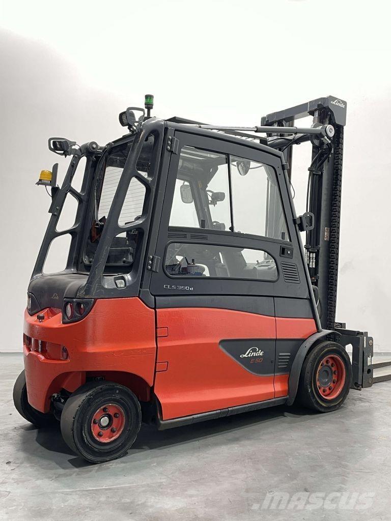 Linde E50HL-01-388 Sähkötrukit