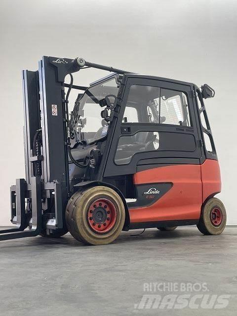 Linde E50L-01/600-388 Sähkötrukit