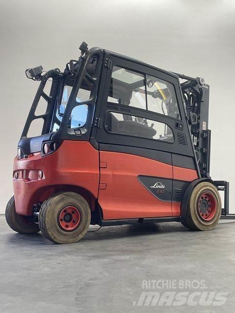 Linde E50L-01/600-388 Sähkötrukit