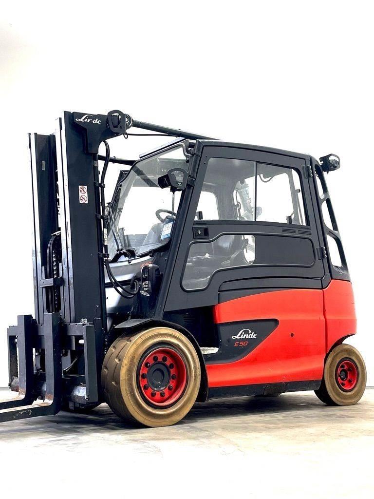 Linde E50L/600-388 Sähkötrukit