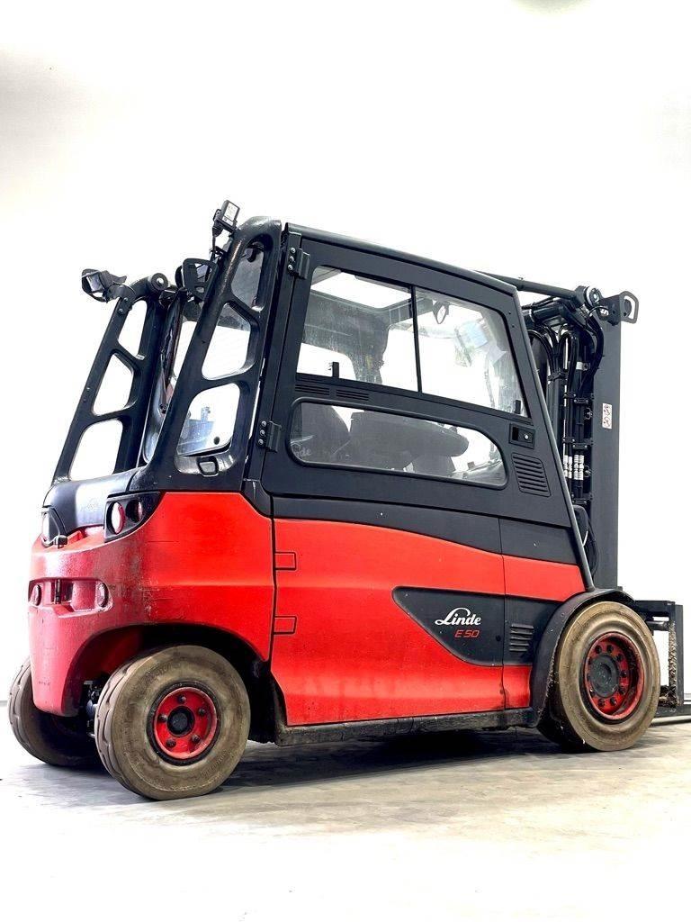 Linde E50L/600-388 Sähkötrukit