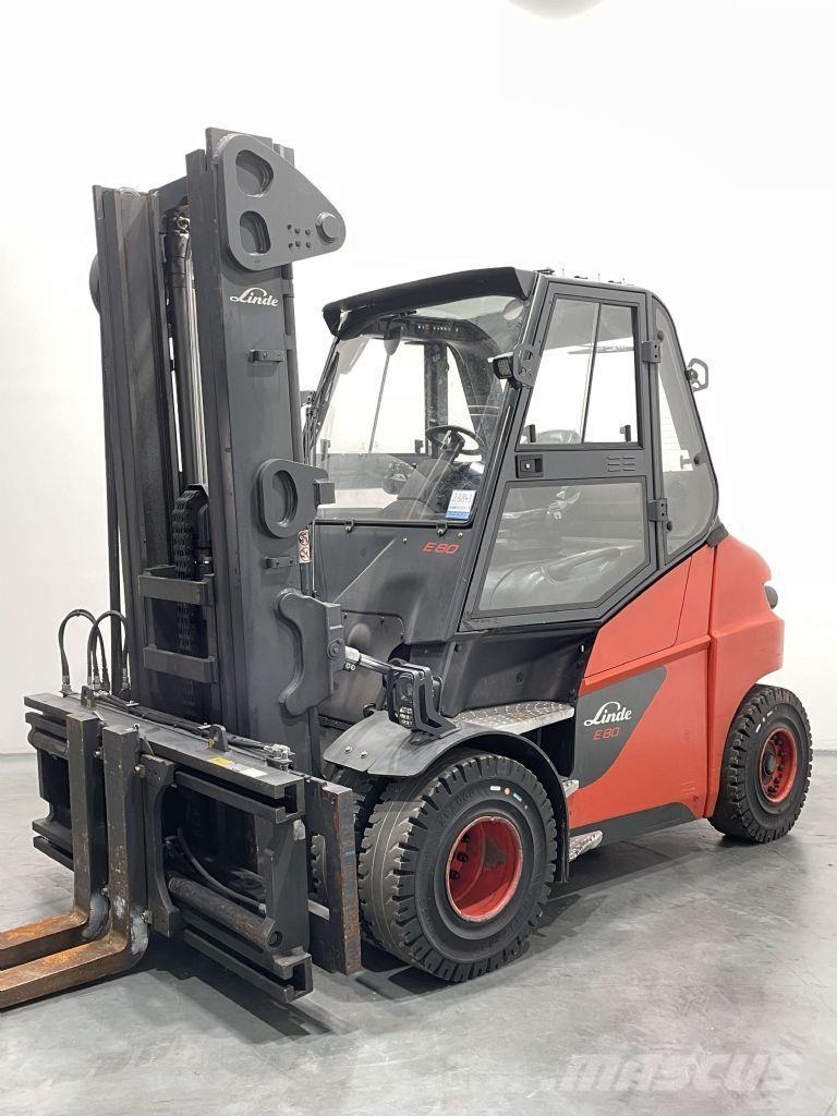 Linde E80-01-1279 Sähkötrukit