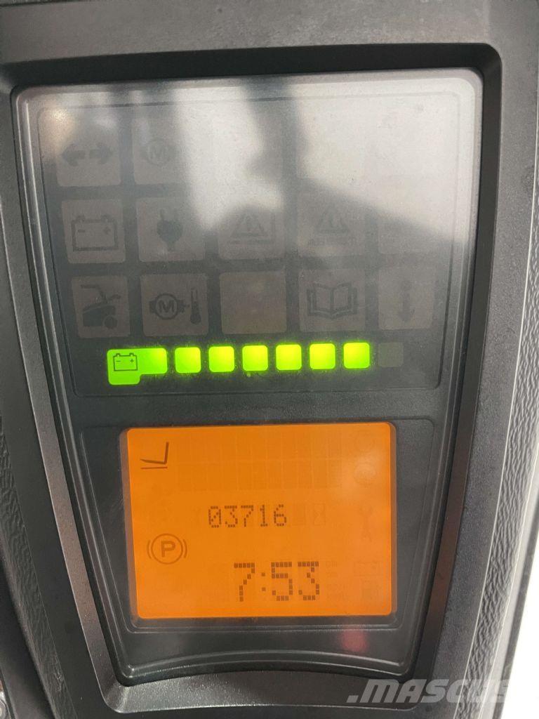 Linde E80-01-1279 Sähkötrukit