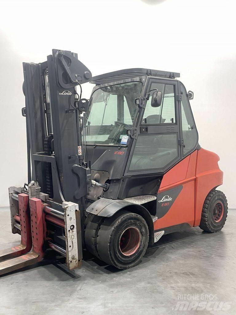 Linde E80-01/900-1279 Sähkötrukit