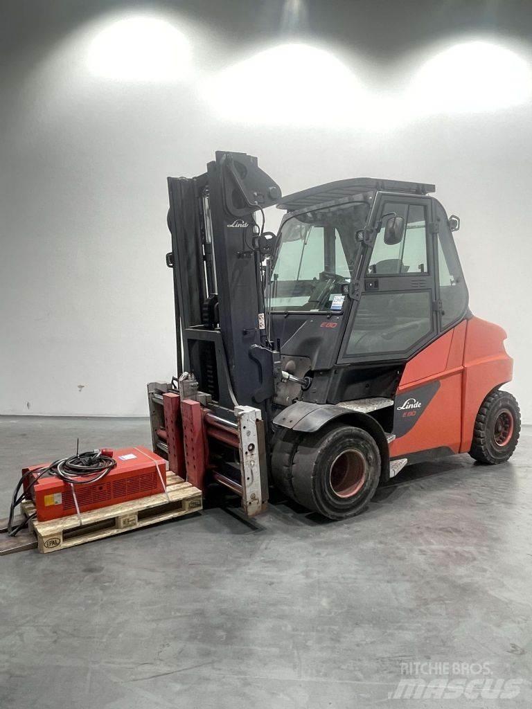 Linde E80-01/900-1279 Sähkötrukit