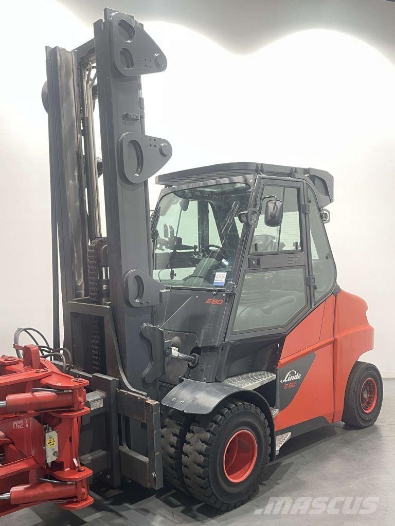 Linde E80-01/900-1279 Sähkötrukit