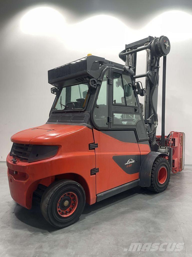 Linde E80-01/900-1279 Sähkötrukit