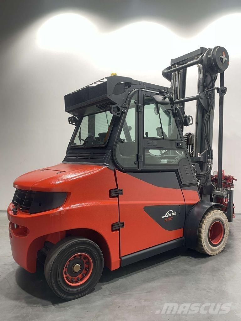 Linde E80-01/900-1279 Sähkötrukit