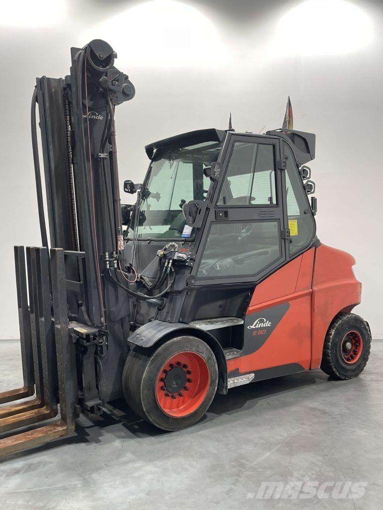 Linde E80-01/900-1279 Sähkötrukit