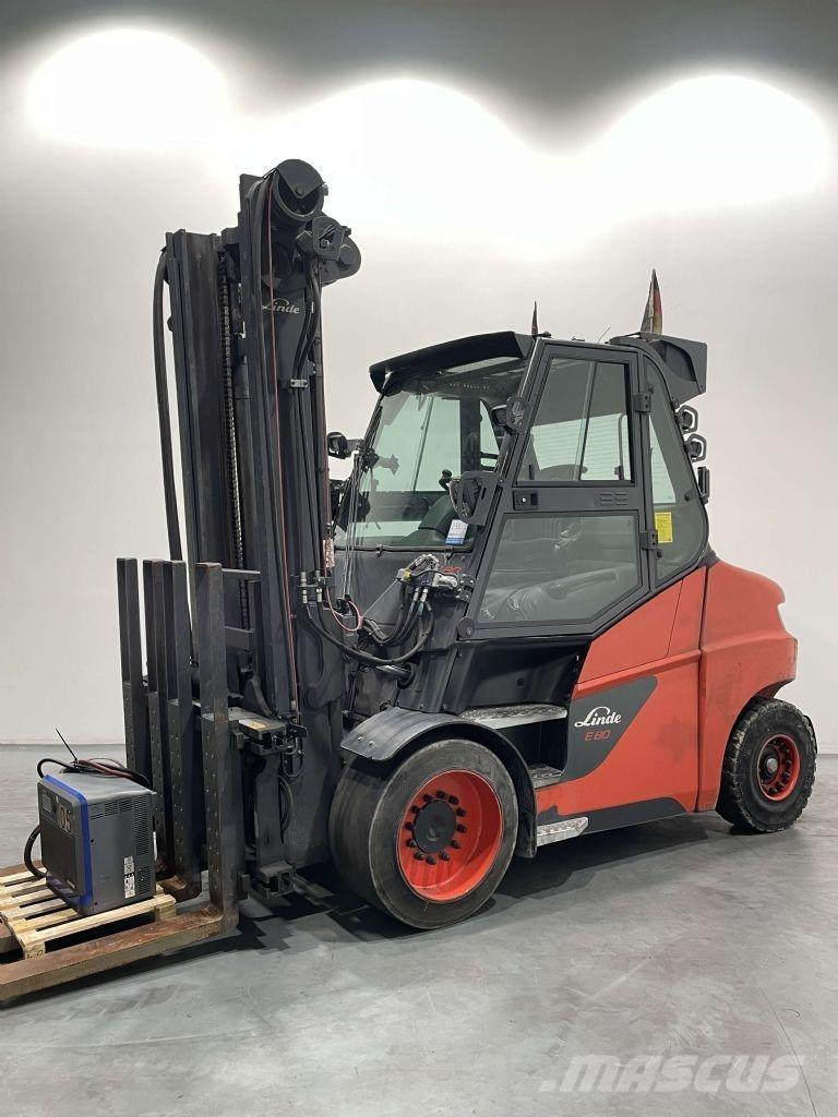 Linde E80-01/900-1279 Sähkötrukit