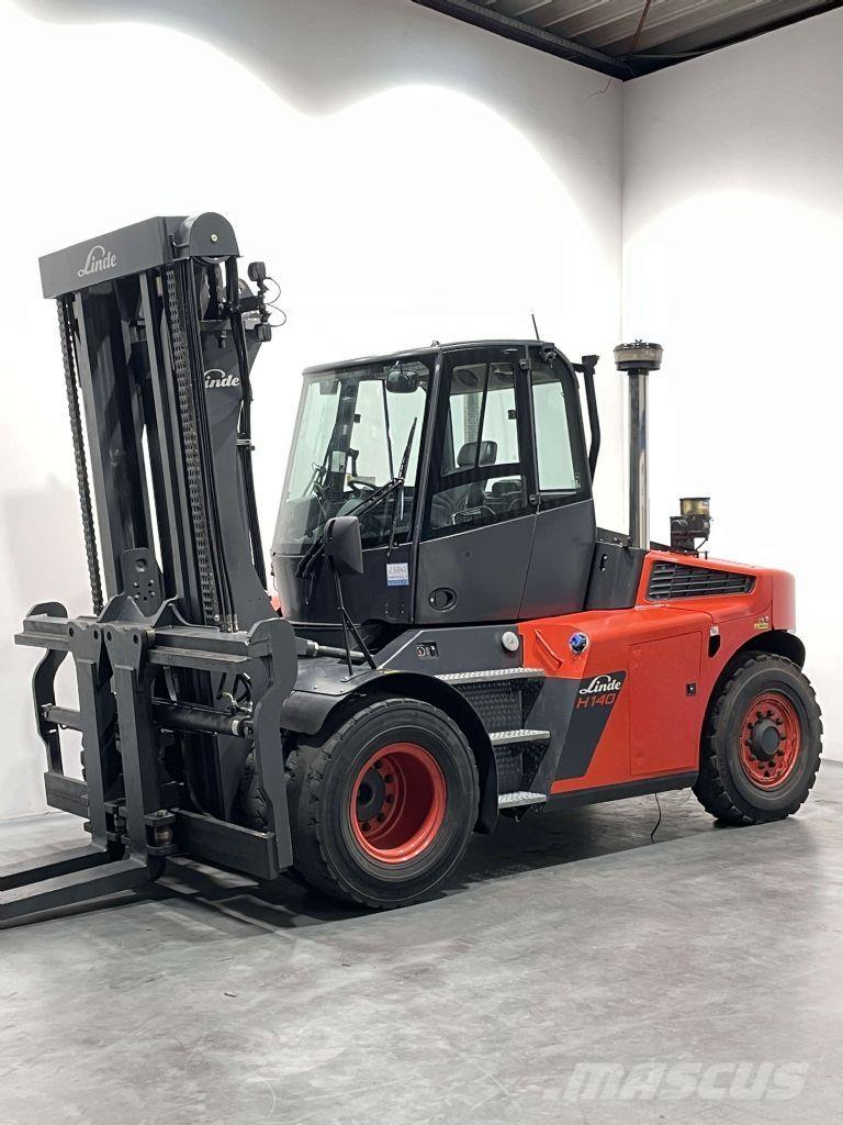 Linde H140D/600-1401 Dieseltrukit