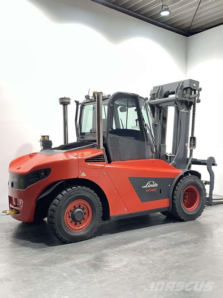 Linde H140D/600-1401 Dieseltrukit