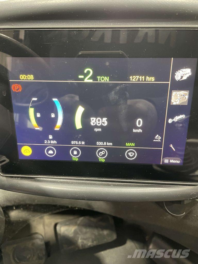 Linde H140D/600-1401 Dieseltrukit