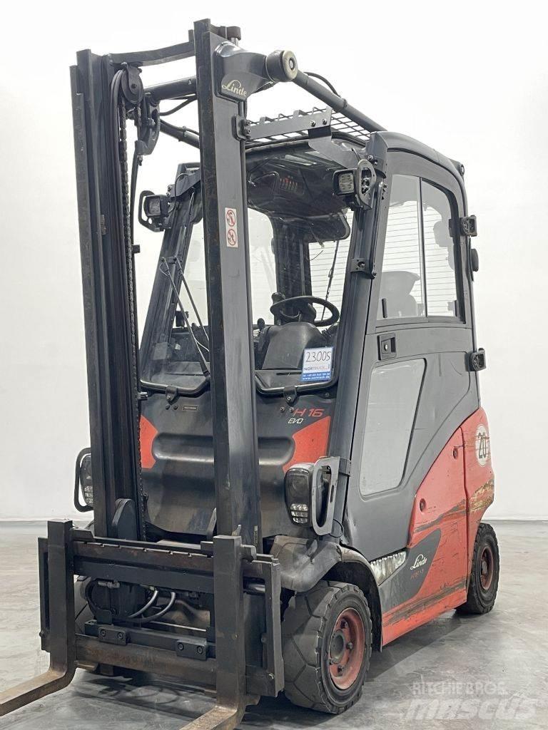 Linde H16T-01-391 Nestekaasutrukit
