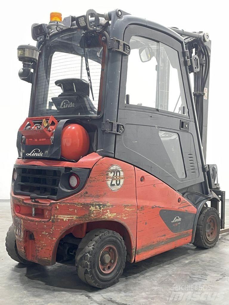 Linde H16T-01-391 Nestekaasutrukit