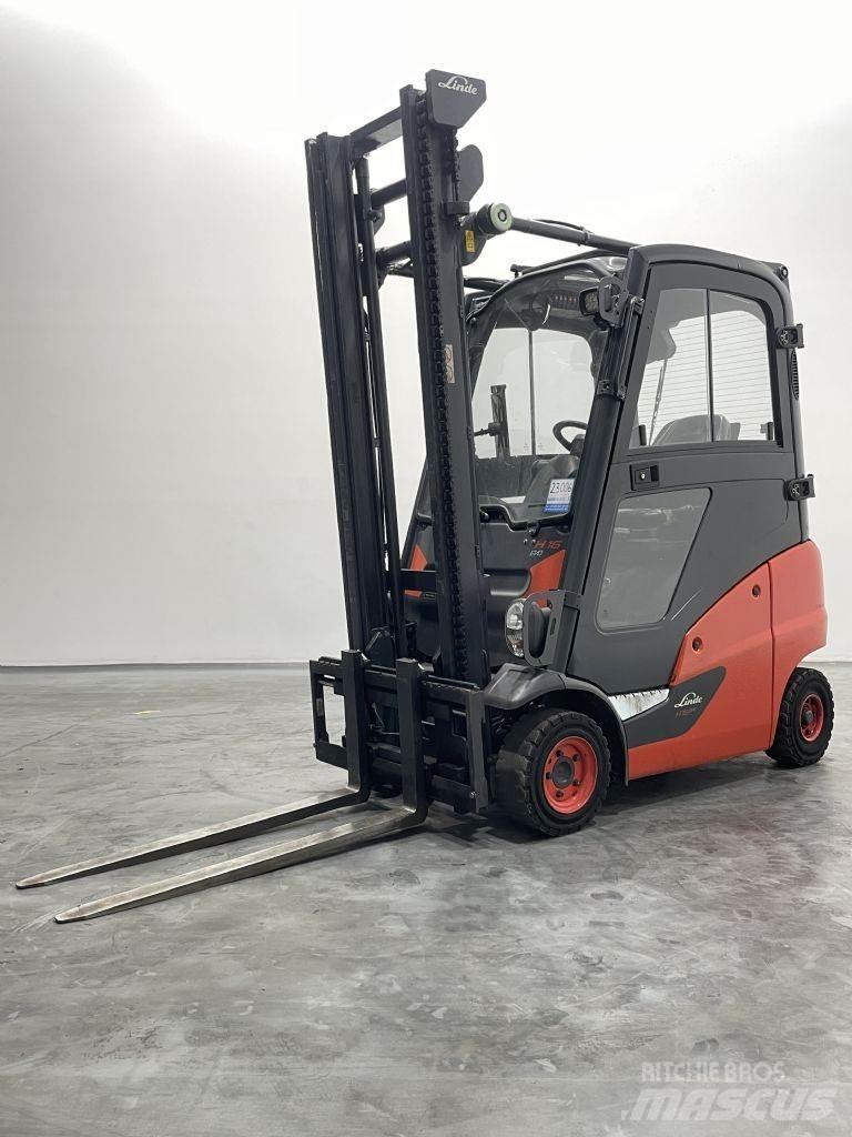 Linde H16T-01-391 Nestekaasutrukit