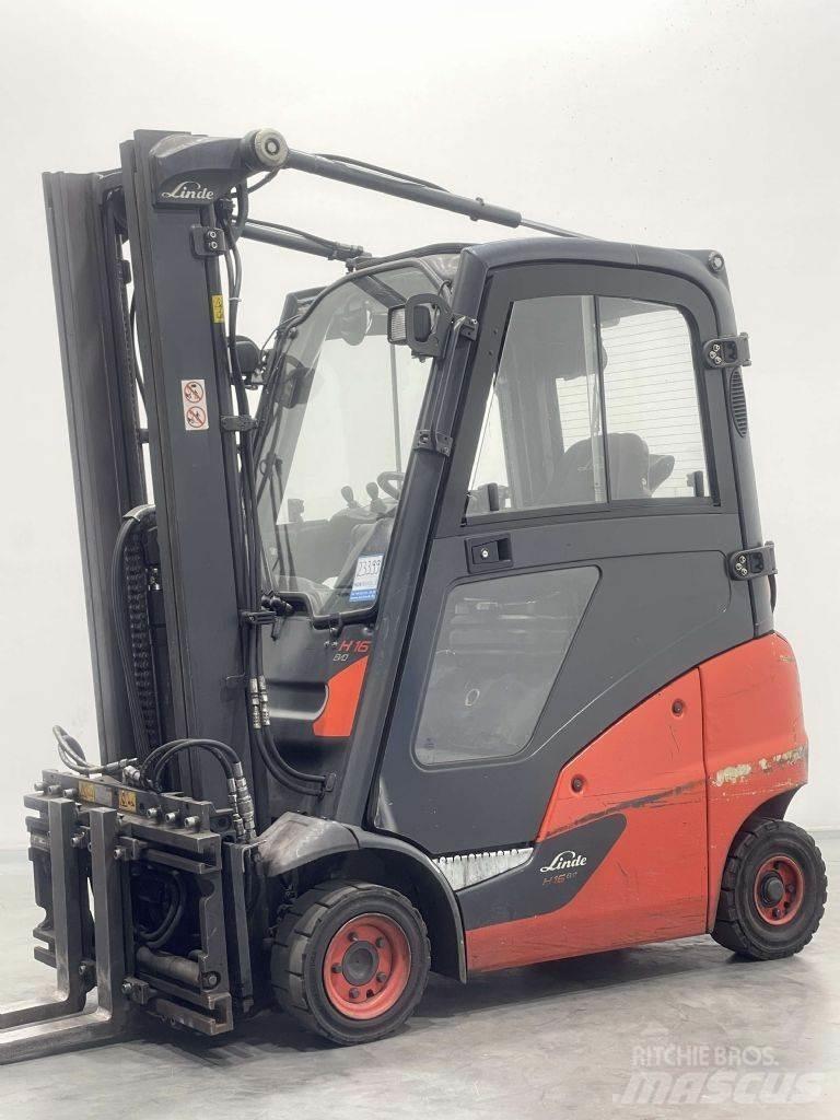 Linde H16T-01-391 Nestekaasutrukit