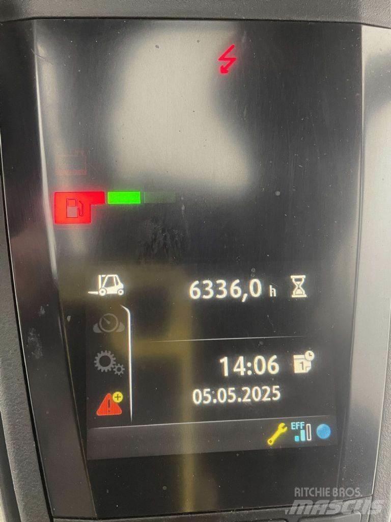 Linde H16T-01-391 Nestekaasutrukit