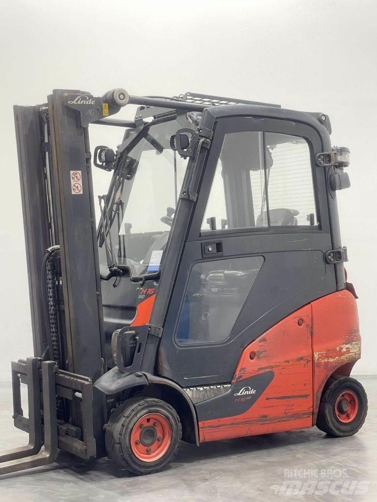 Linde H16T-01-391 Nestekaasutrukit